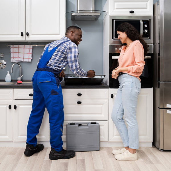 can you provide an estimate for cooktop repair before beginning any work in Morris Run